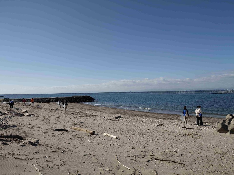 251122　海岸清掃②